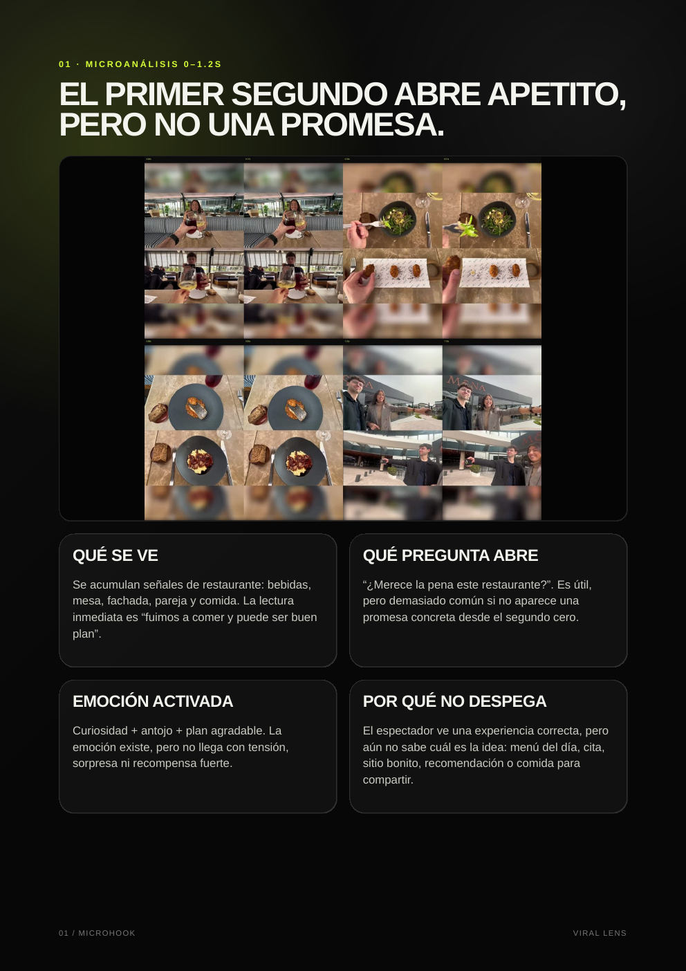 Informe Vilens caso real restaurante página 2