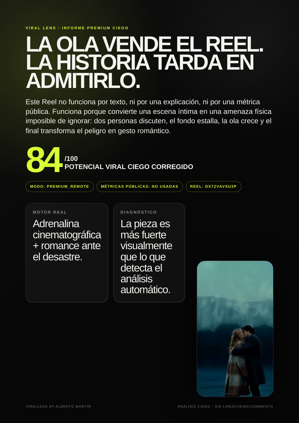 Informe Vilens caso real cinematográfico página 1